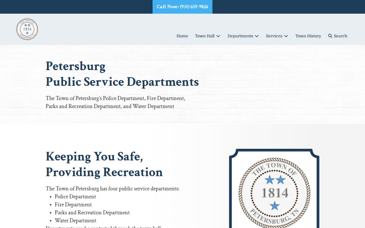 Lincoln County Petersburg police record source